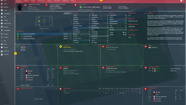 Football Manager 2018 Fee Release