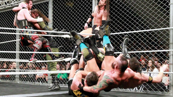 NXT TakeOver War Games