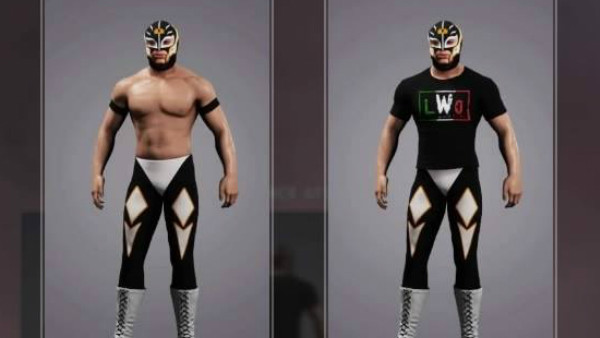 WWE 2K18 Rey Mysterio