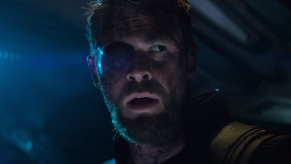 Avengers Infinity War Trailer Thor
