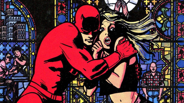 Daredevil Born Again Cover 2