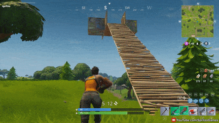 the goal celebration is when a person finds an enemy and starts bashing them with a pickaxe rather than shooting them since it doesn t waste bullets and - fortnite best kills gif