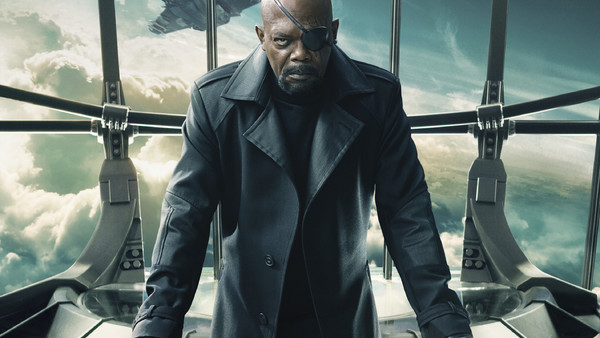 Nick Fury Winter Soldier