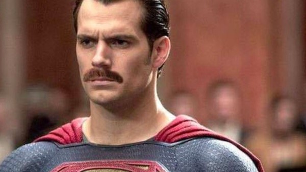 Batman V Superman Henry Cavill Mustache