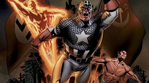 The Invaders Captain America