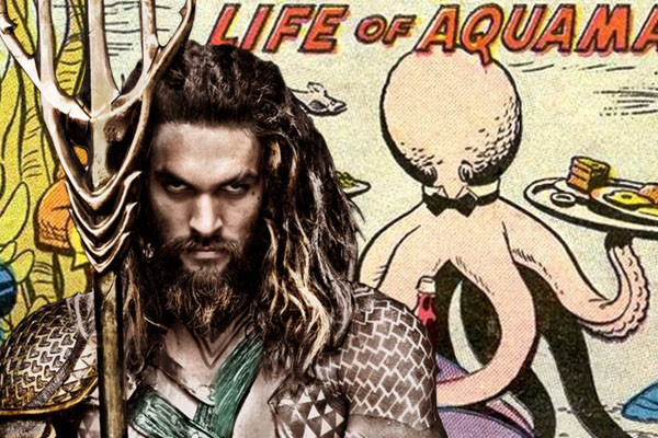 Aquaman Movie Won't Have Any Air Bubble Conversations Aquaman Movie Won't Have Any Air Bubble Conversations