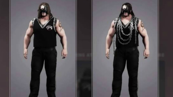 WWE 2K18 Abyss