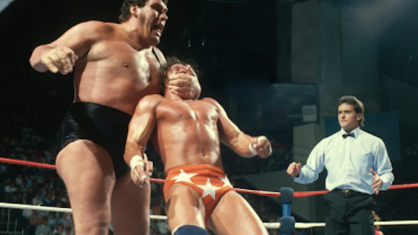 Andre The Giant Randy Savage