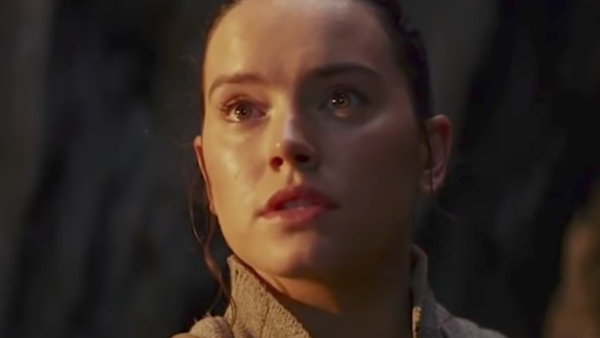 Star Wars The Last Jedi Rey