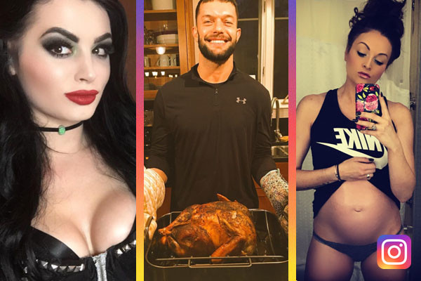 25 Most Revealing WWE Instagram Posts Of The Week (Nov 26th)