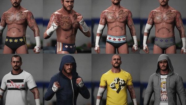 wwe 2k18 caws ps4