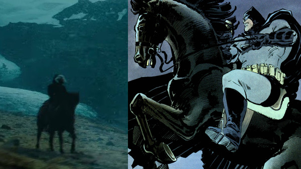 Justice League Bruce Wayne Horse The Dark Knight Returns Horse
