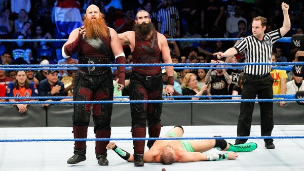 Bludgeon Brothers Luke Harper Erick Rowan