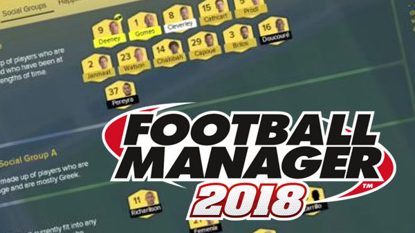 Football Manager 2018 Dynamics