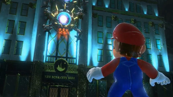 Super Mario Odyssey New Donk City Boss