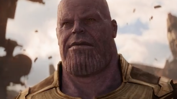 Avengers Infinity War Thanos