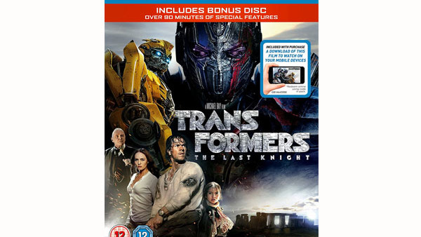 Transformers Last Knight