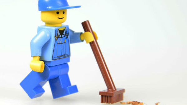 LEGO sweeping