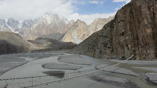 Hussaini Hanging Bridge