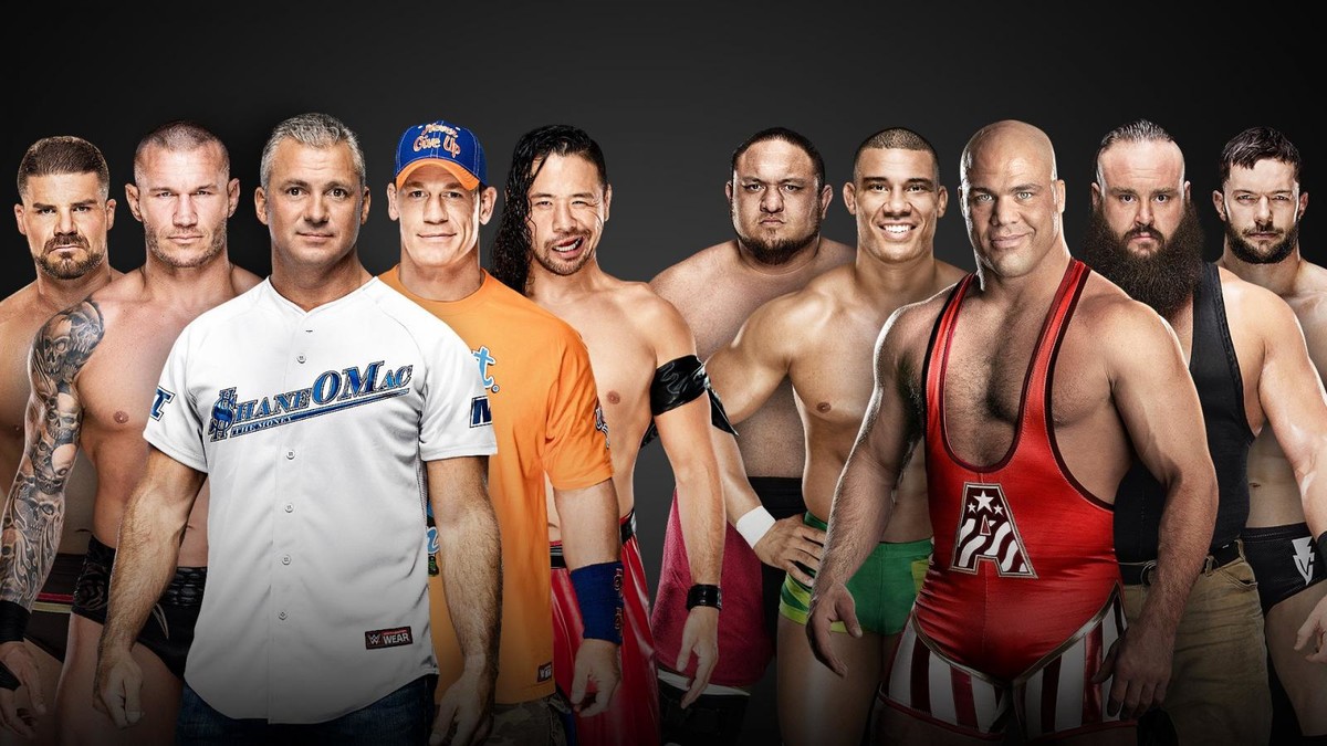 John Cena Announced As Final Member Of SmackDown's Survivor Series Team