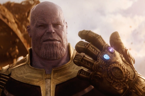 Image result for thanos mcu