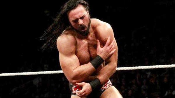 Drew McIntyre Biceps Injury NXT