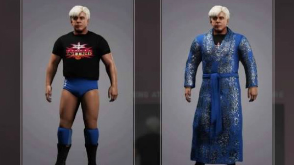 WWE 2K18 Ric Flair