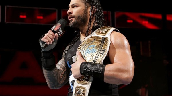 Roman Reigns Intercontinental Title