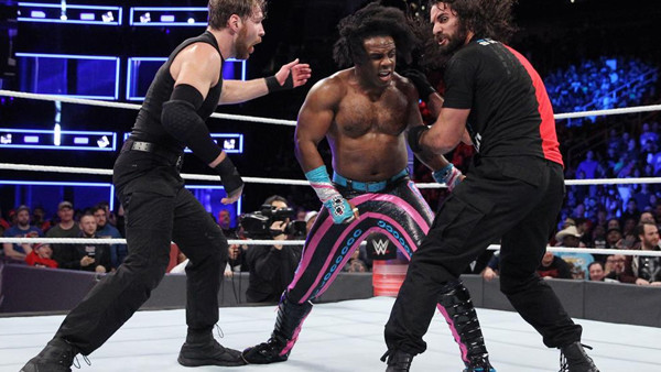 WWE Survivor Series 2017 The Shield The New Day