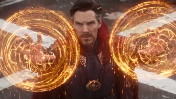 Avengers Infinity War Doctor Strange