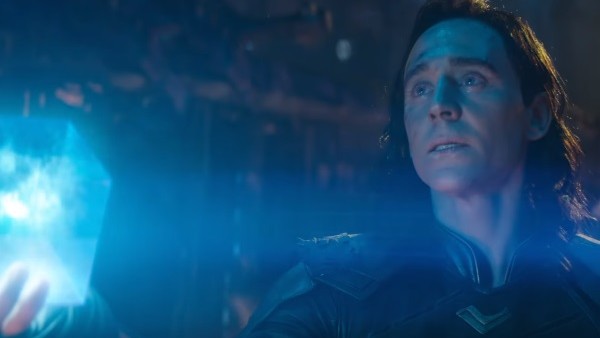 Avengers Infinity War Loki Tesseract