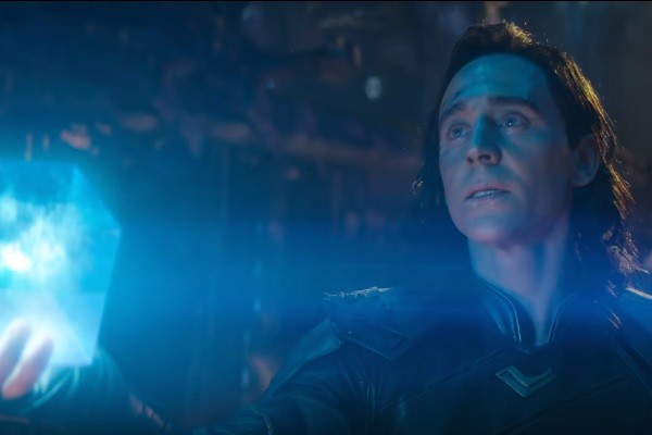 Avengers Infinity War Loki Tesseract
