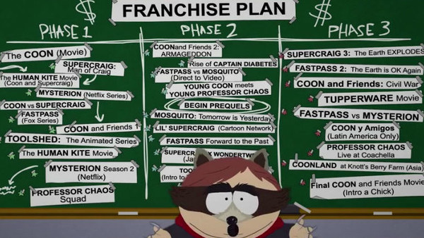 South Park Fractured But Whole