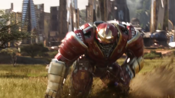 Avengers Infinity War Hulkbuster