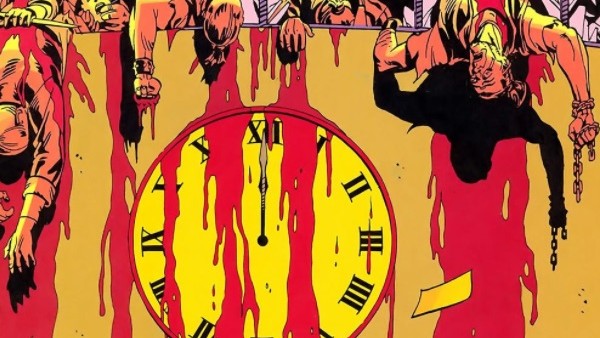 Watchmen Doomsday Clock