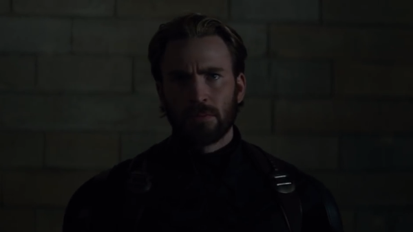 Avengers Infinity War Steve Rogers Bearded Cap