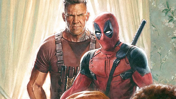 Deadpool 2 Poster