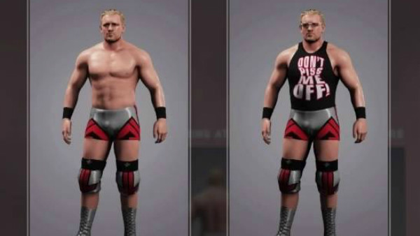 WWE 2K18 Jeff Jarrett