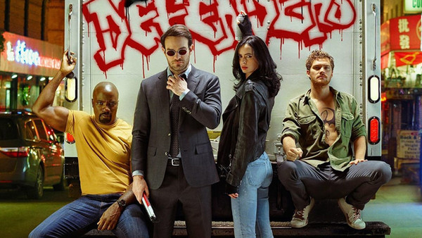 Defenders Netflix EW