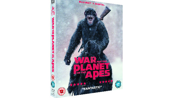 War For The Planet Of The Apes Blu Ray