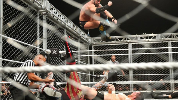NXT TakeOver WarGames Eric Young