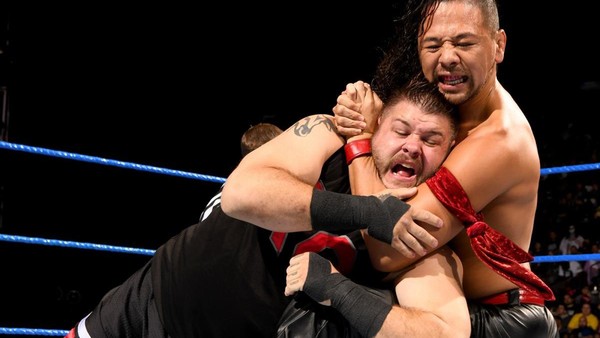 Kevin Owens Shinsuke Nakamura