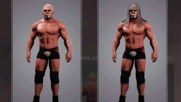 WWE 2K18 Scott Steiner