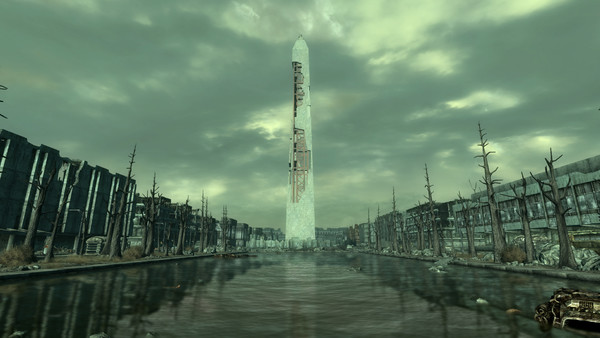 Washington Monument Fallout 3