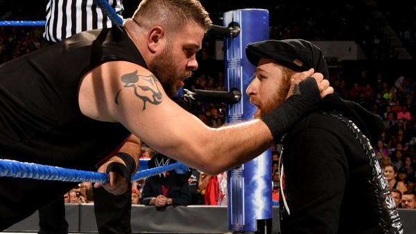 Kevin Owens Sami Zayn