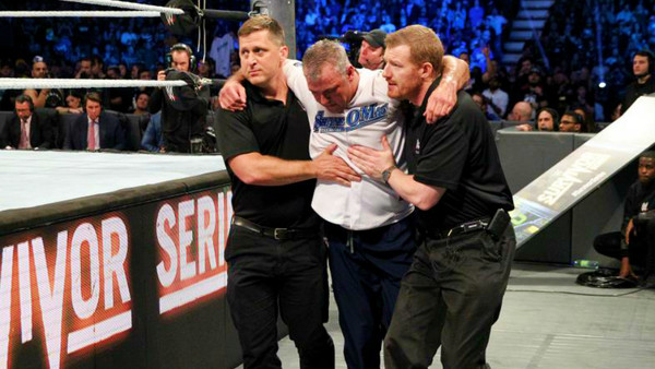 Shane McMahon Survivor Series