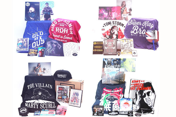 WrestleCrate Christmas