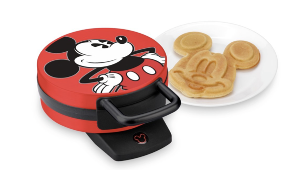 Mickey Waffle Maker