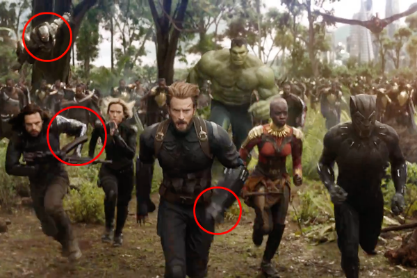 Avengers: Infinity War Trailer - 8 Most Revealing Shots