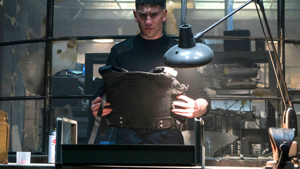 The Punisher Frank Body Armour